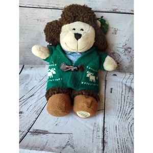 Starbucks 2016 Bearista Bear Winter Sweater Plush